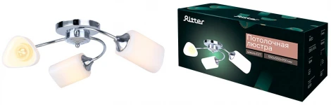 Потолочная люстра Ritter Anzio 52527 1