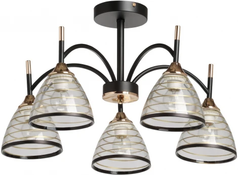 Потолочная люстра на штанге De City Dela 635015405 (220V)