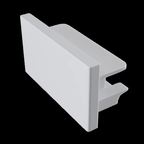 Заглушка торцевая 1шт Unity накладной белый (однофазный) Maytoni Technical TRA001EC-11W