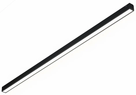 Трековый светильник магнитный 48V iLedex Vision48/25 4825-038-L895-30W-110DG-3000K-BK