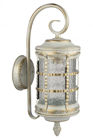 Настенный фонарь уличный Oasis Light BARSELONA 81202/18 cover Gw (220V, IP44)