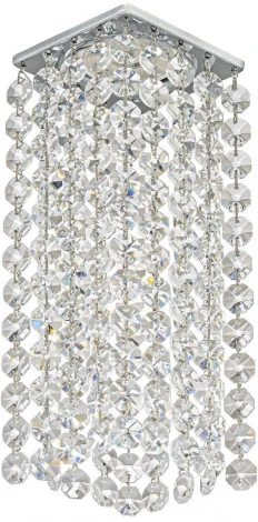 Встраиваемый светильник хрустальный Dio D'Arte Tayo Nickel GU10.5.14.8x8.109 N (220V)