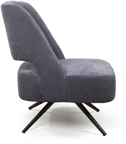 Кресло Molly, ткань серый Top Concept MOLLY 2001000001163