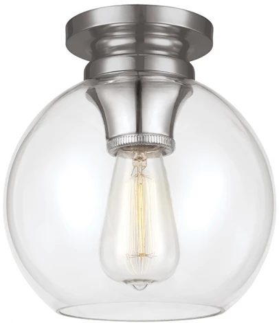 Потолочный светильник круглый Tabby FE-TABBY-F-PN Feiss (220V, шар)