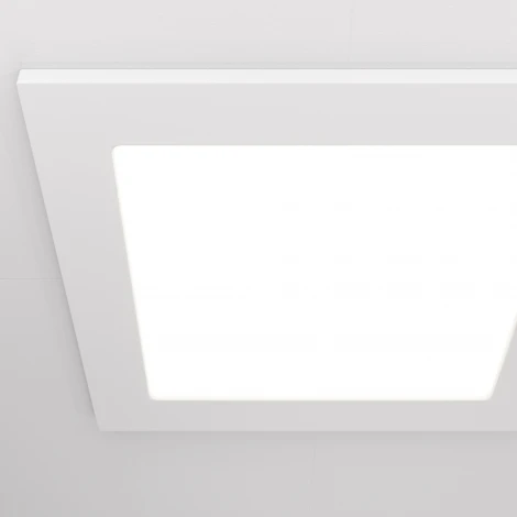 Встраиваемый светильник Stockton 3000-6000K 1x12Вт 110° IP 44 LED Maytoni Technical DL020-6-L12W