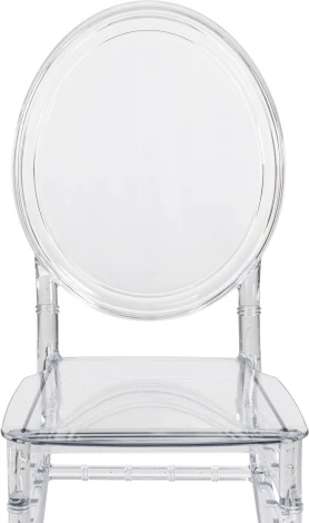 Стул MEDALION (mod. 921) / 1 шт. в упаковке (Пластик /Прозрачный)