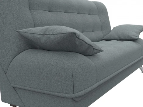 Диван-книжка Анна (Серый/Рогожка) Лига Диванов арт.121563