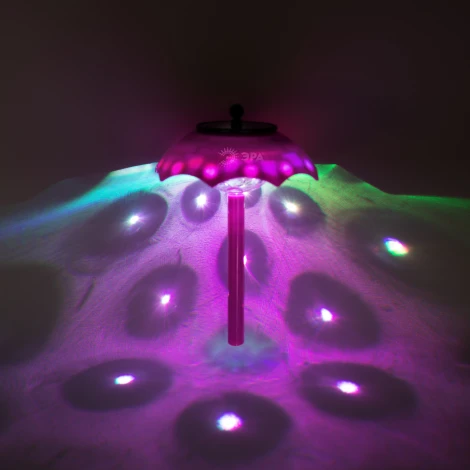 Грунтовый светильник светодиодный на солнечных батареях ЭРА ERASF22-53 (зонтик, IP44)