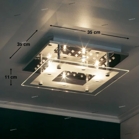 Потолочный светильник Brilliant Levke G94162/13