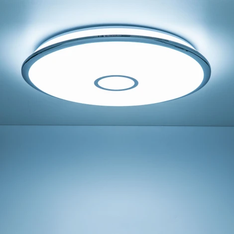Потолочный светильник RGB круглый Citilux Старлайт Смарт CL703A100G (LED, 220V, умный дом - Алиса, Маруся, Сири)