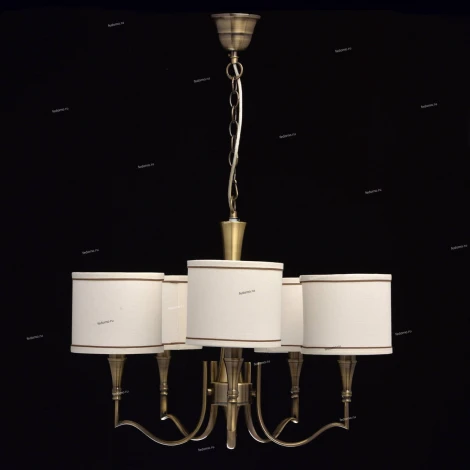 Подвесная люстра MW-Light Конрад 667011005