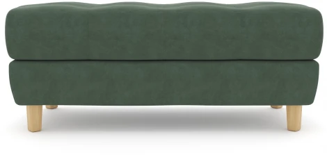 Банкетка Arsko Герберт зеленый велюр