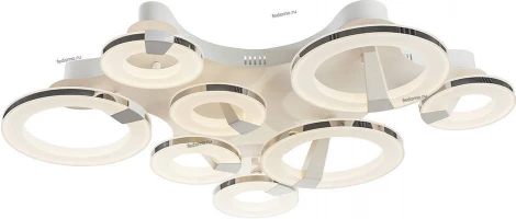 IDLamp 397 397/L8PF-LEDWhitechrome