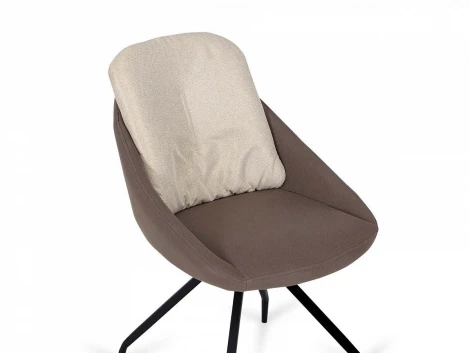 Кресло Dexter ОГОГО 687295 (коричневый, бежевый)