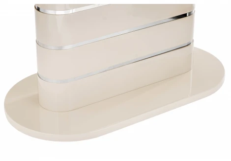 Стол на тумбе Woodville Plas 160 beige 11164
