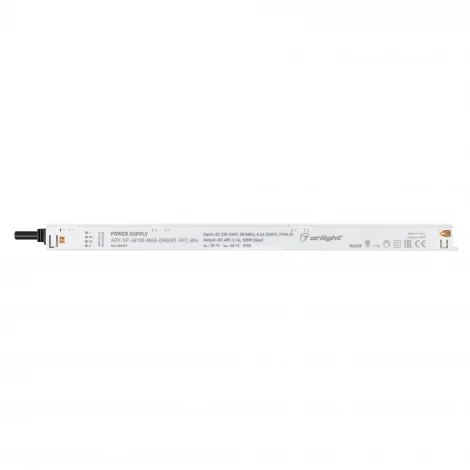 Блок питания ARV-SP-48100-MAG-ORIENT-PFC-WH (48V, 2.1A, 100W) (Arlight, IP20 Пластик) 036701