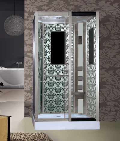 Душевая кабина Niagara Lux 7711WR хром, металлик