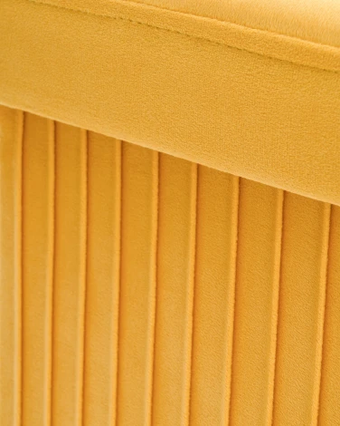 Пуф Stool Group складной с ящиком Store Square жёлтый арт.УТ000040156