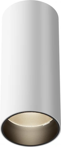 Накладной потолочный светильник FOCUS LED 3000K 1x12Вт 50° Maytoni Technical C056CL-L12W3K-W-W (220V, круглые)