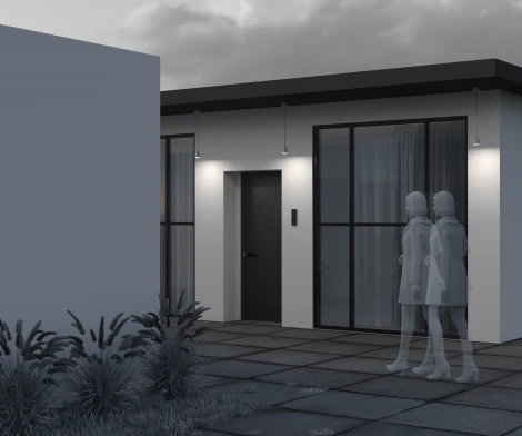 Подвесной светильник уличный IP54 LED Maytoni Apex O491PL-L8W3K (220V, на проводе, круглые)