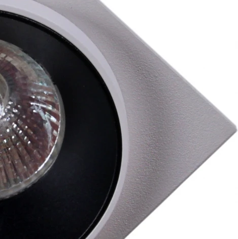 Встраиваемый точечный светильник Reluce 51612-9.0-001MN MR16 WH+BK (220V)