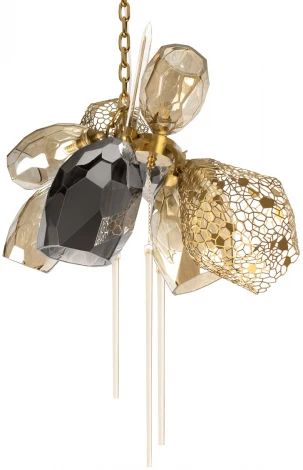 Подвесная люстра Loft It Britannica 10401/600S (220V, на цепи)