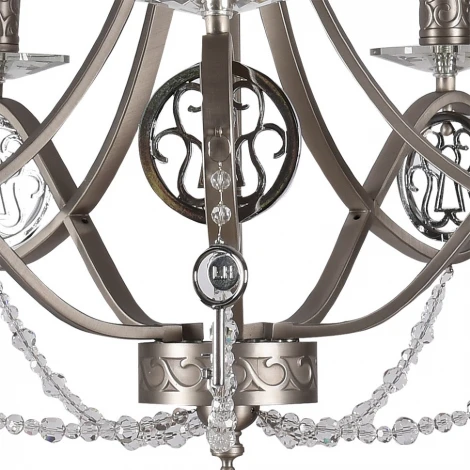 Подвесная люстра Lumien Hall Orabel 2036/5H-SNCR-CL