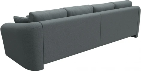 Диван прямой Милтон Лига Диванов (Рогожка) арт.124279