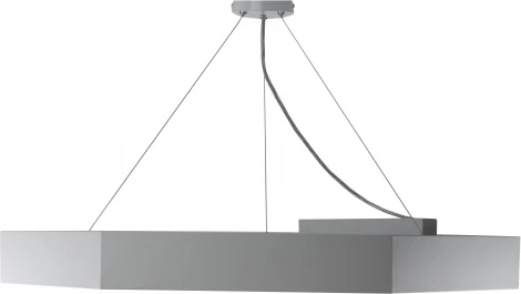 Подвесной светильник светодиодный ЭРА SPO-122-W-40K-066 (220V, на тросе, IP40)