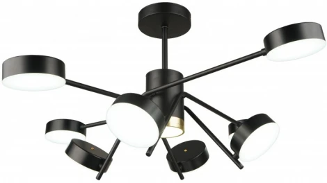 Потолочная люстра на штанге светодиодная 62W Imex PLC-7051-730-8