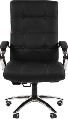 Компьютерное кресло CHAIRMAN 424 (Металл,Экокожа/Черный)