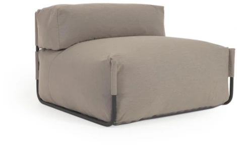 Диван уличный La Forma (ex Julia Grup) Square (Зеленый,Бежевый/ Полистирол,Полиэтилен,Алюминий,Полиуретан,Полипропилен) 118657