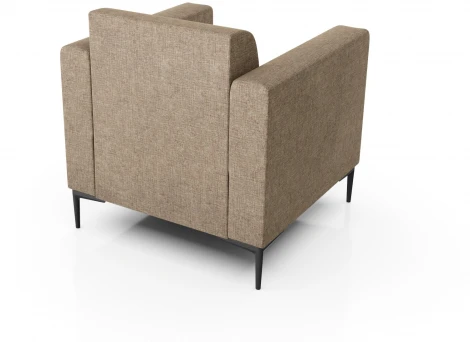 Кресло Arsko Ник бежевая рогожка