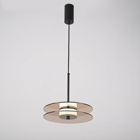 Подвесной светильник светодиодный ImperiumLoft Cine01 (191960-23) (220V, пульт управления, на проводе, круглые)