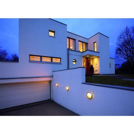 Настенный светильник уличный Slv Bulan 229072