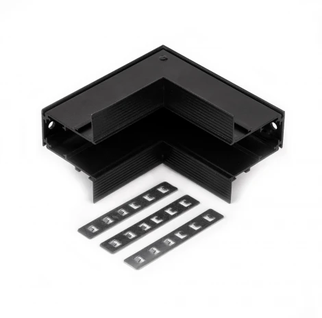 Коннектор угловой внутренний для встраиваемого шинопровода Elektrostandard Slim Magnetic 85093/11 (48V)