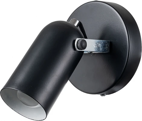 Спот Escada Marco 696/1A 1x40Вт E14, металл, чёрный (220V)