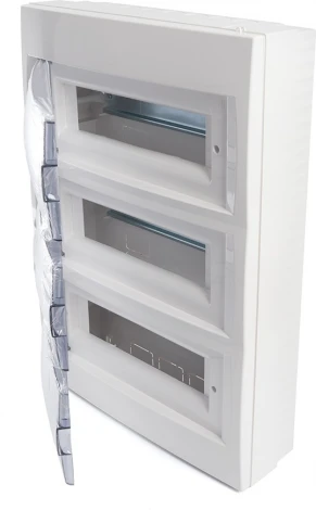 Бокс настенный 36 модулей Stekker 39650