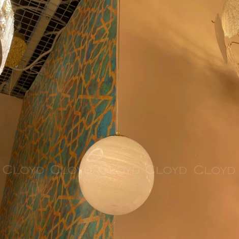 Подвесной светильник в форме шара Cloyd Lonati 11287 (220V, на проводе, шар)