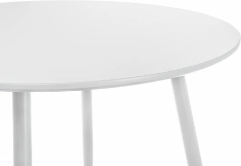 Стол кухонный Woodville Амител white / wood