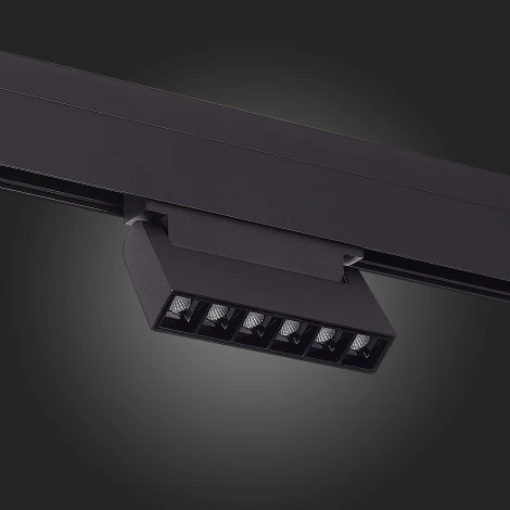 Трековый светильник магнитный ST Luce Nane ST364.436.06 (LED, 48V)