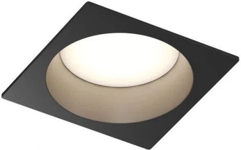 Влагозащищенный светильник встраиваемый Denkirs Deep DK3104-BK (220V)