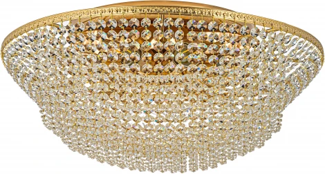 Потолочная люстра буше Arti Lampadari Stella E 1.3.50.501 G (220V, хрусталь)