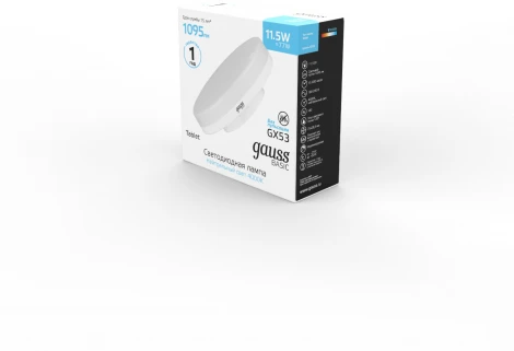 Лампочка светодиодная Gauss Basic 20849112