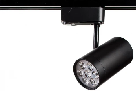 Трековый светильник Arte Lamp Preciso A6107PL-1BK