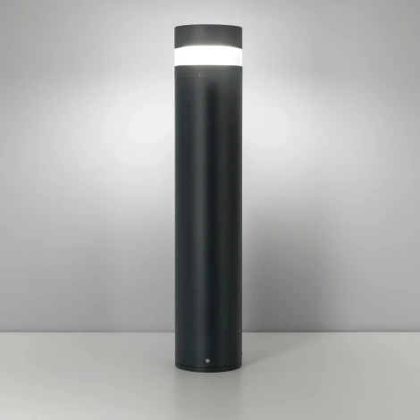 Наземный светильник LGD-GUIDE-BOLL-H800-20W Warm3500-MIX (GR, 280 deg, 230V) (Arlight, IP65 Металл) 045528 (LED)