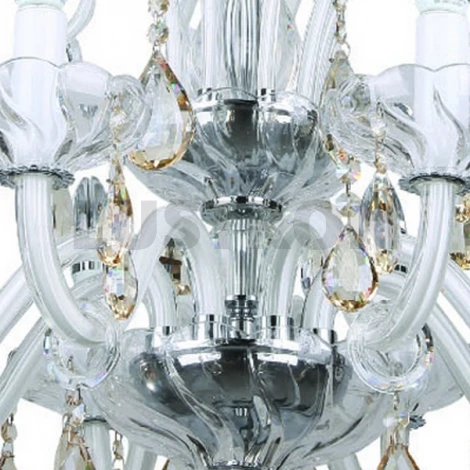 Подвесная люстра IDLamp 490 490/8-white