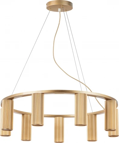 Подвесная люстра Roma 718093 (220V, на тросе, круглые, кольцо)