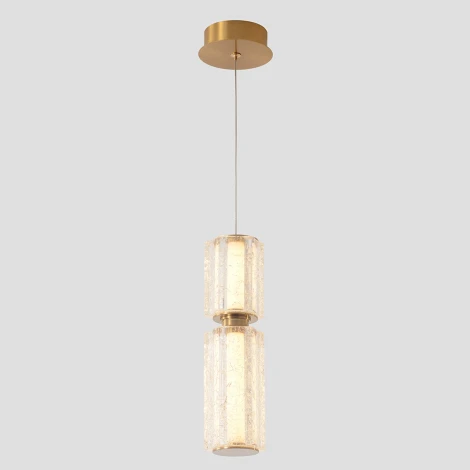 Подвесной светильник Crystal Lux ANTIQUE SP23W LED BRASS