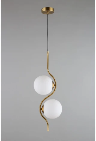 Подвесной светильник Aployt Jagna APL.312.16.02 (220V, на проводе, шарики)
